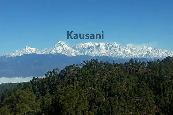 delhi to kausani cabs